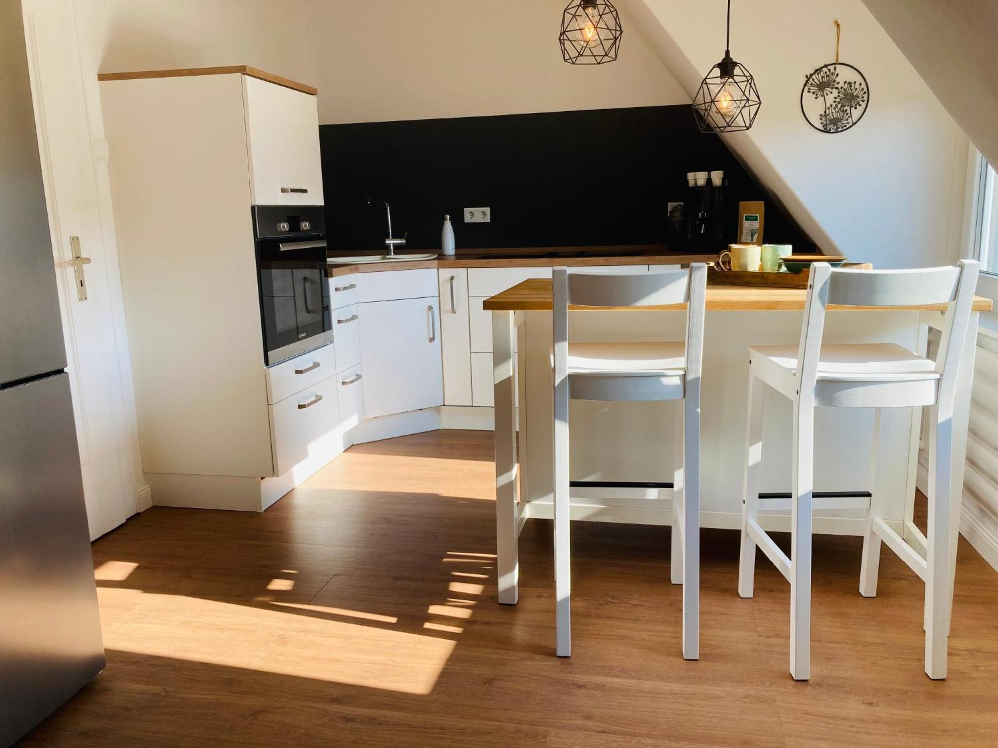 Ferienwohnung Wiekenblick Moormerland Exteriör bild
