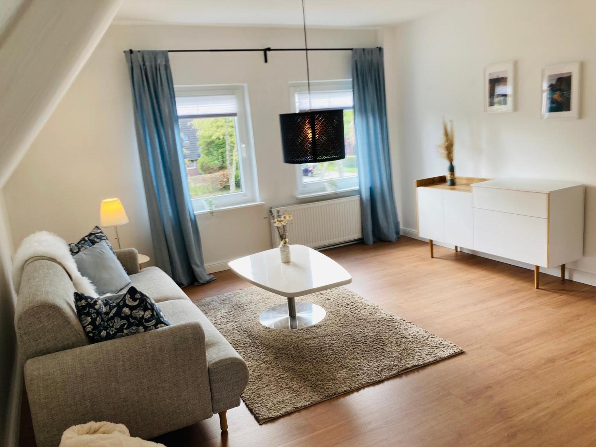 Ferienwohnung Wiekenblick Moormerland Exteriör bild