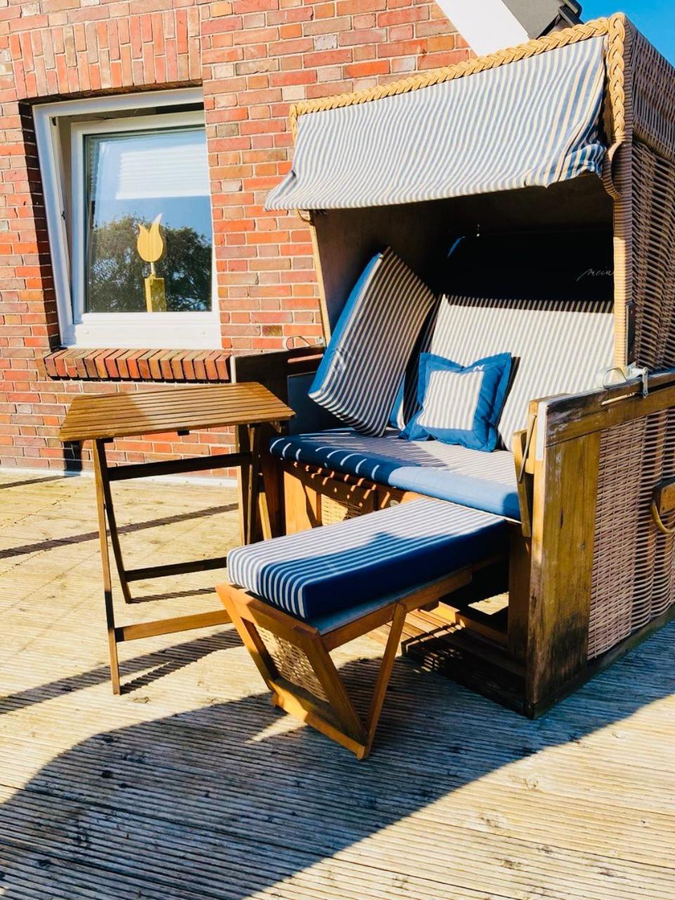 Ferienwohnung Wiekenblick Moormerland Exteriör bild
